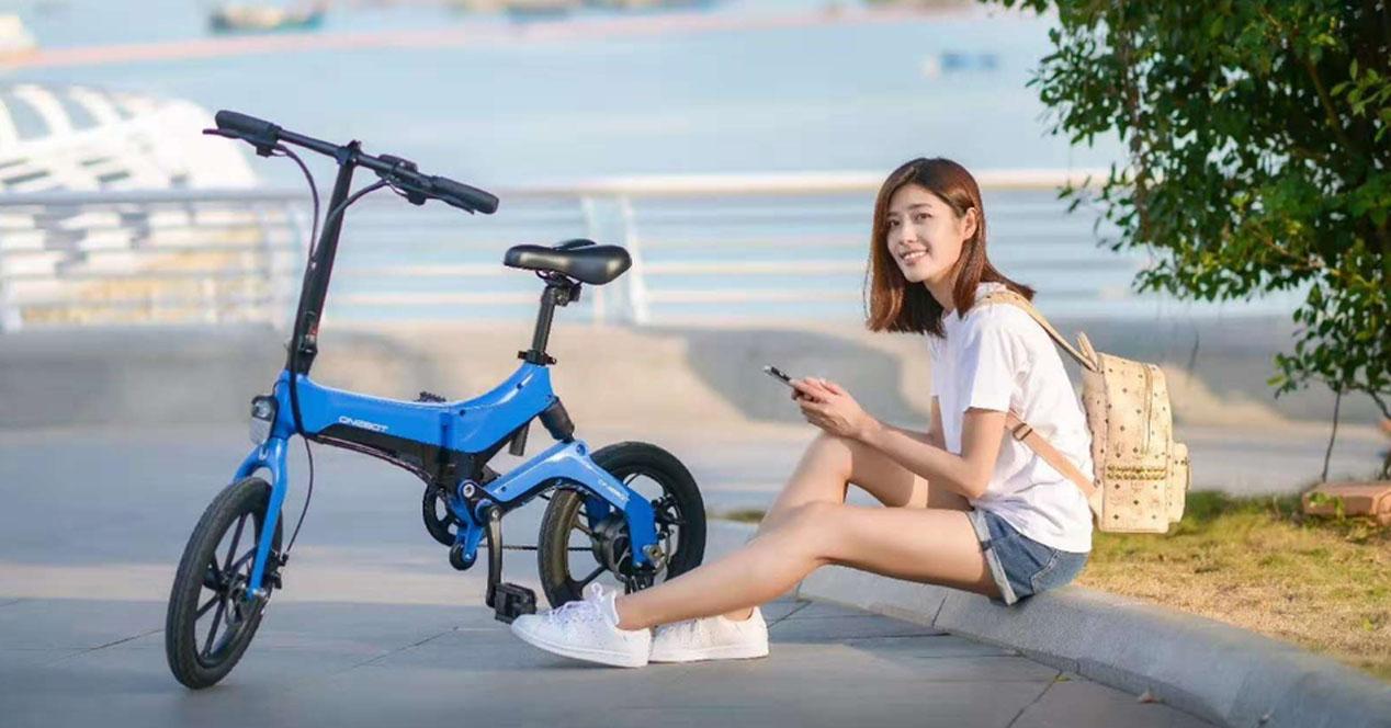 bicicleta electrica ONEBOT S6 en oferta