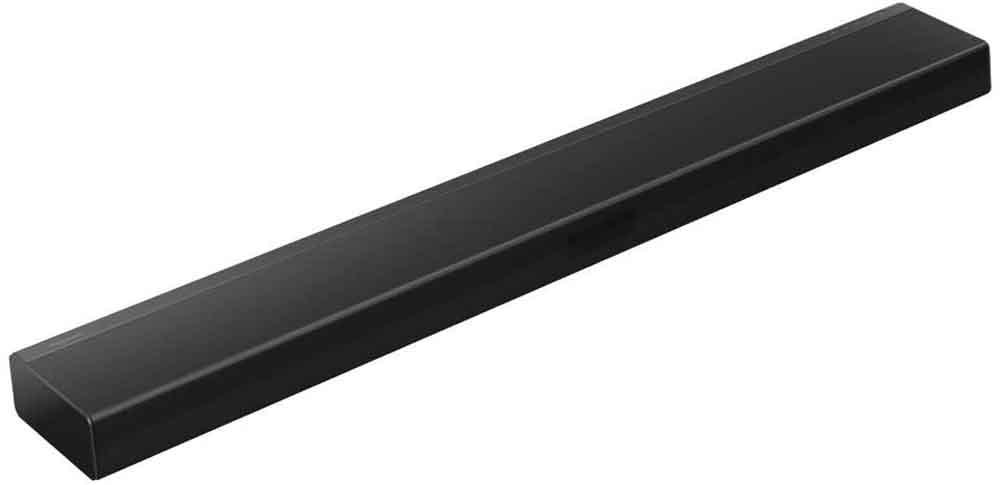 Barra ed sonido Panasonic SC-HTB400EGK de color negro