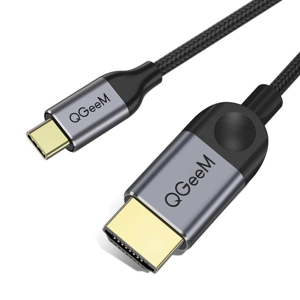 Adaptador USB C a HDMI QgeeM