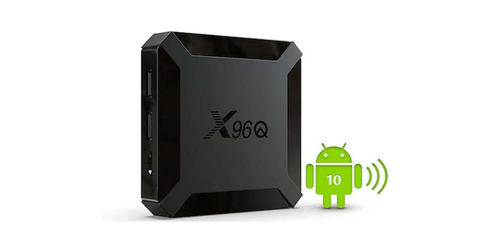 reproductor multimedia Android X96Q