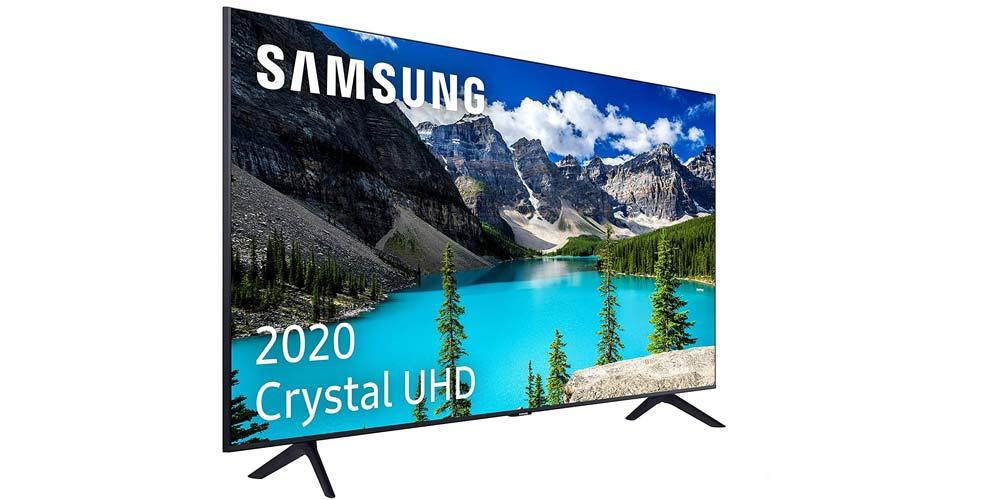 Smart TV 4K Samsung UE55TU8005