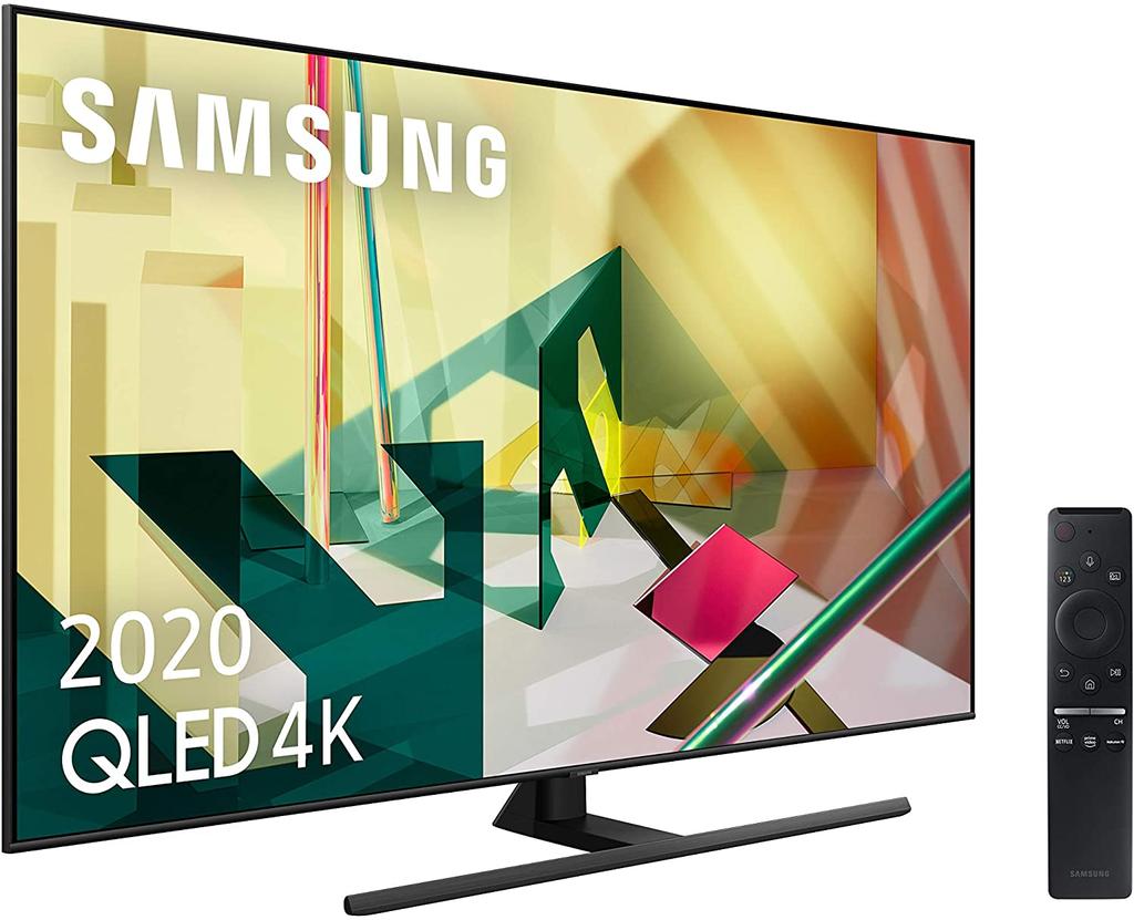 Smart TV Samsung QE65Q75TATXXC lateral