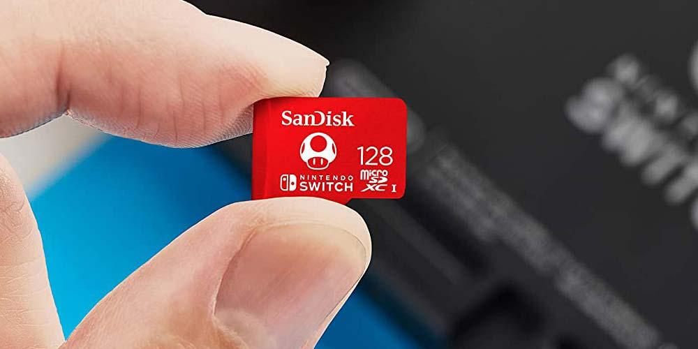SanDisk microSDXC para Nintendo Swtich