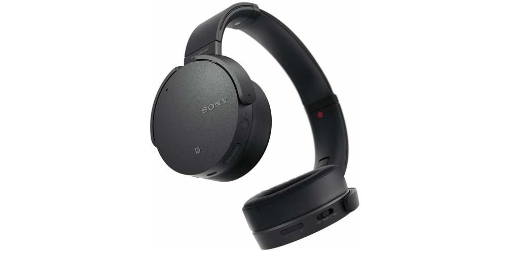 Auriculares Sony MDR-XB950N de color negro