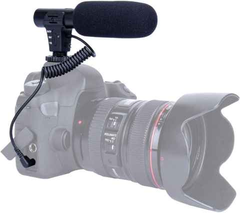 Micrófono para cámara 