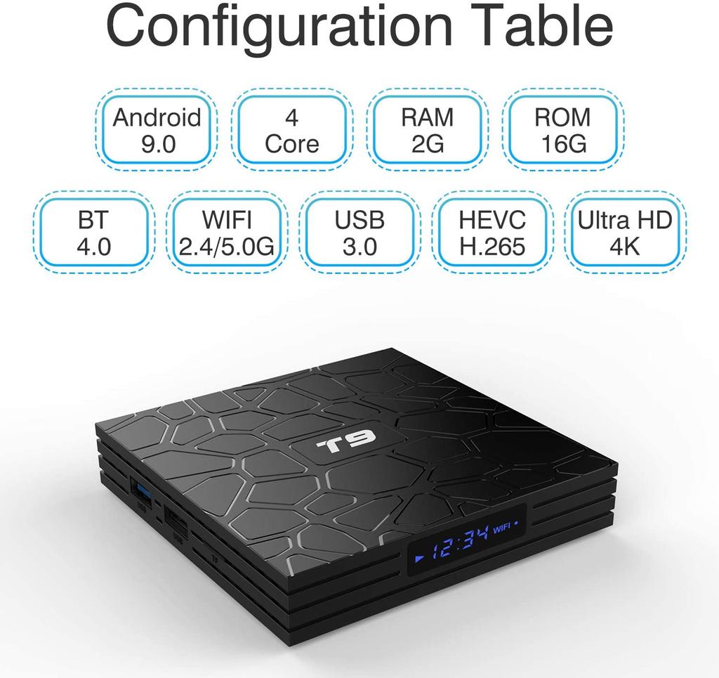 TUREWELL RK Android tv 4K