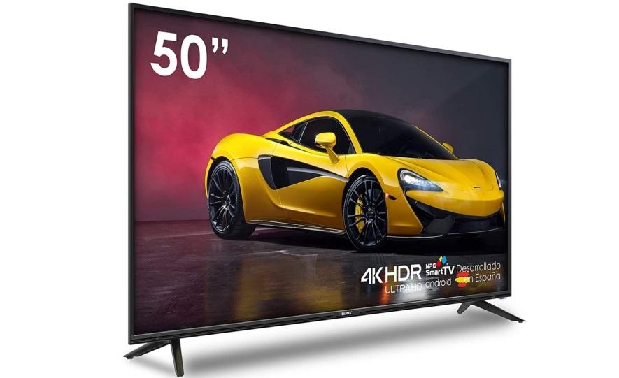 TV LED 50” 4K