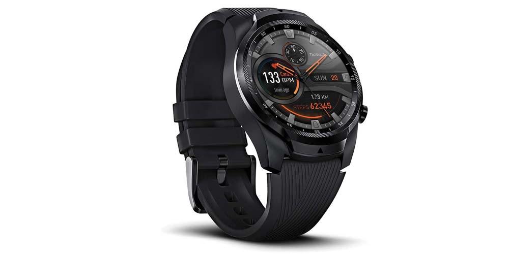 Smartwatch TicWatch Pro de color negro