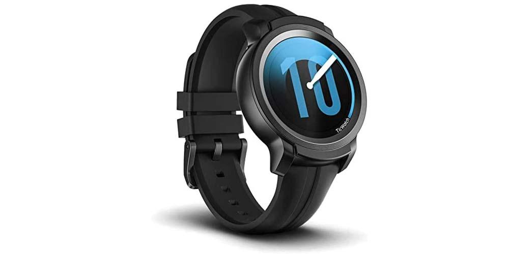 Smartwatch TicWatch E2 de color negro