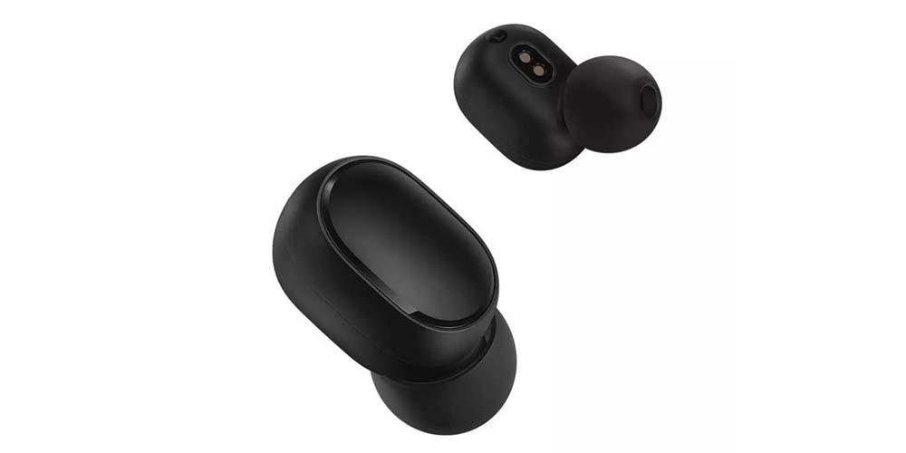 Auriculares Xiaomi Mi True Wireless Earbuds Basic 2 de color negro