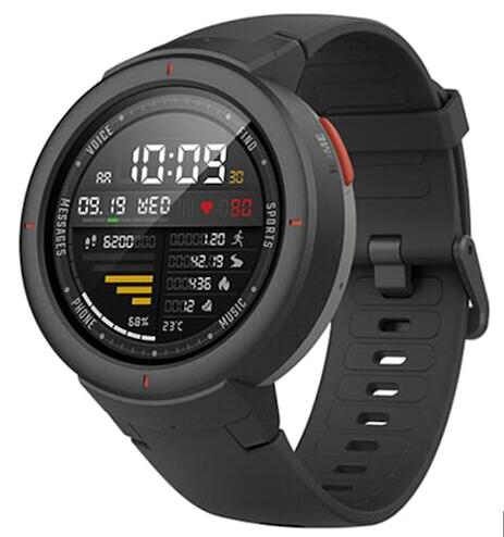 smartwatch amazfit verge lateral