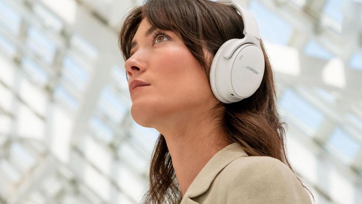 Bose Quiet Comfort 45 Auriculares Deportivos Inalámbricos Bluetooth Con  Micrófono Para Juegos