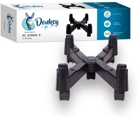 Soporte CPU Donkey PC bajo mesa ajustable ABS 4 ruedas - Muebles y soportes  para equipos - Los mejores precios