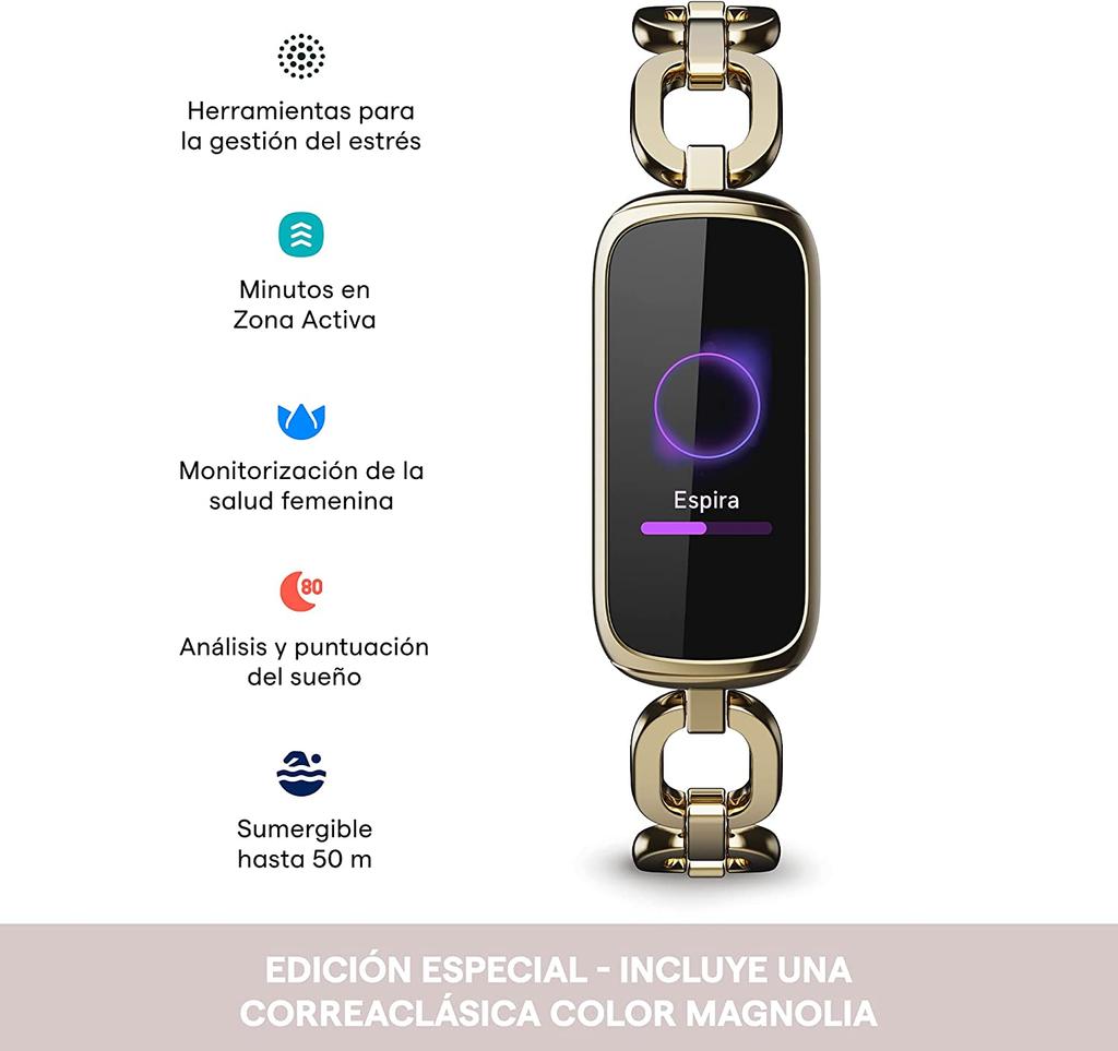 Fitbit Luxe'nin Pulsera de aktividi