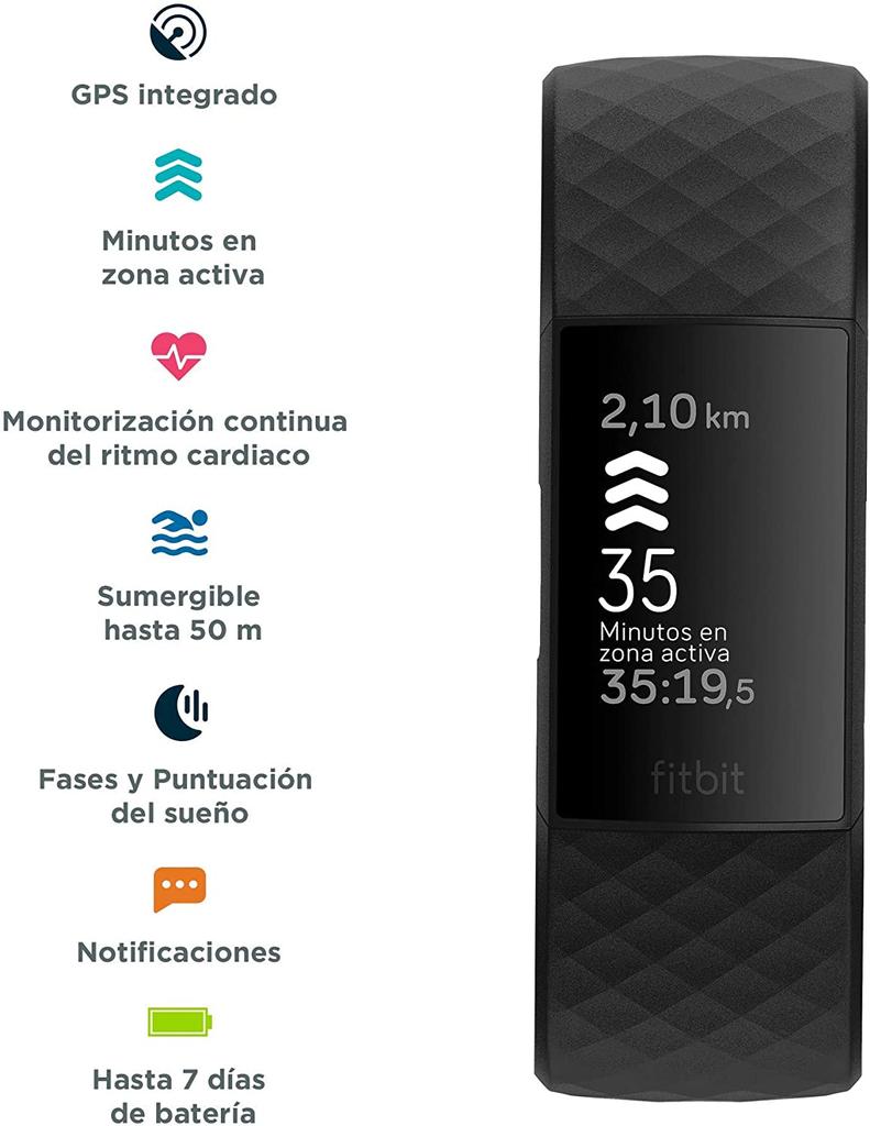 Pulsera de actividad Fitbit Charge 4