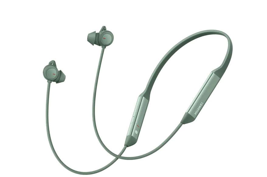 Auriculares deportivos Huawei freelace pro verdes