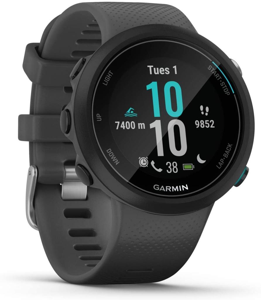 smartwatch garmin swim 2 lateral