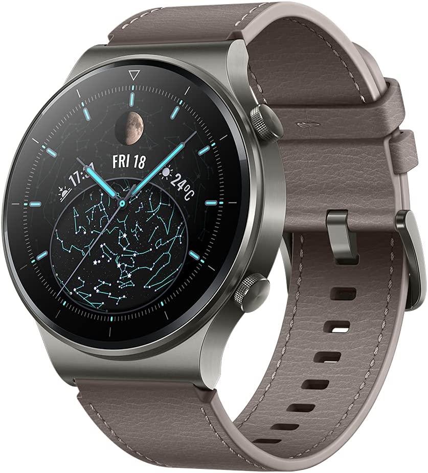 Smartwatch huawei watch GT2 pro lateral