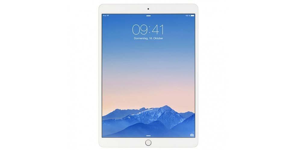 Frontal del tablet Apple iPad
