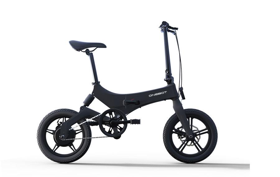 bicicleta electrica onebot s6 lateral