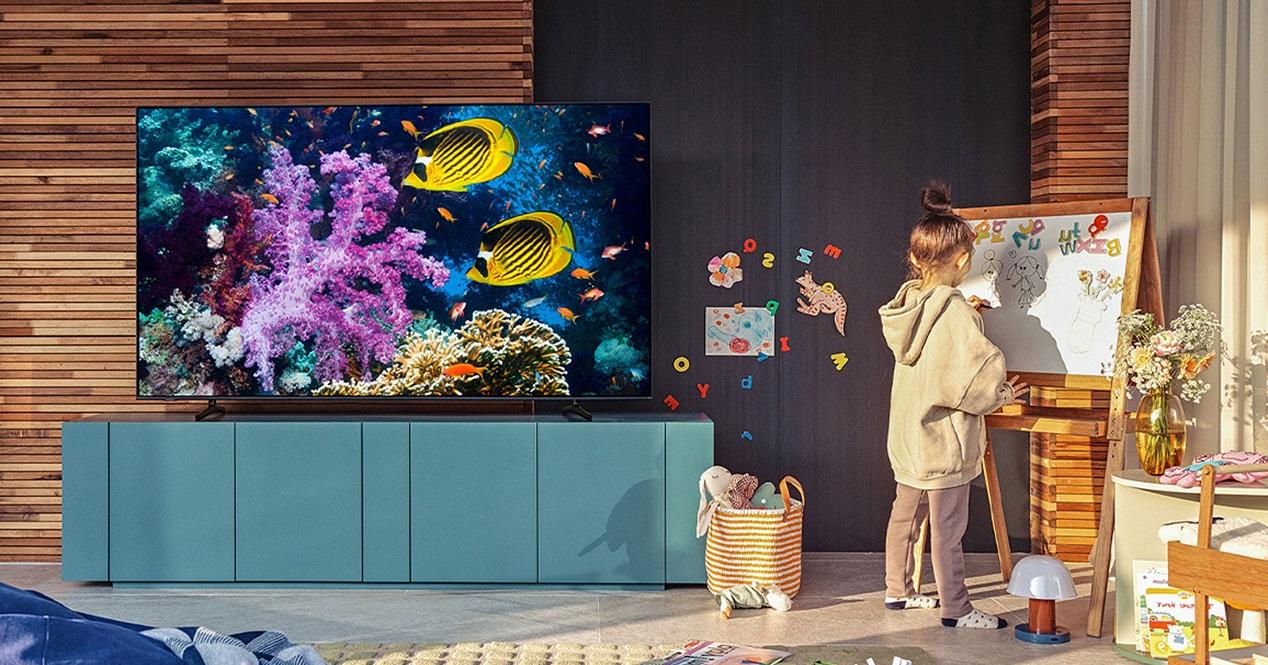 Smart TV Samsung QLED 4K 2020 65Q60T
