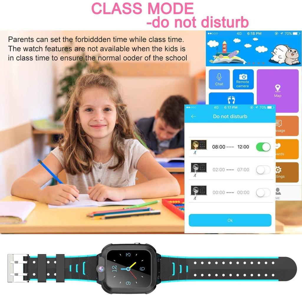 Smartwatch para niños de Winnes