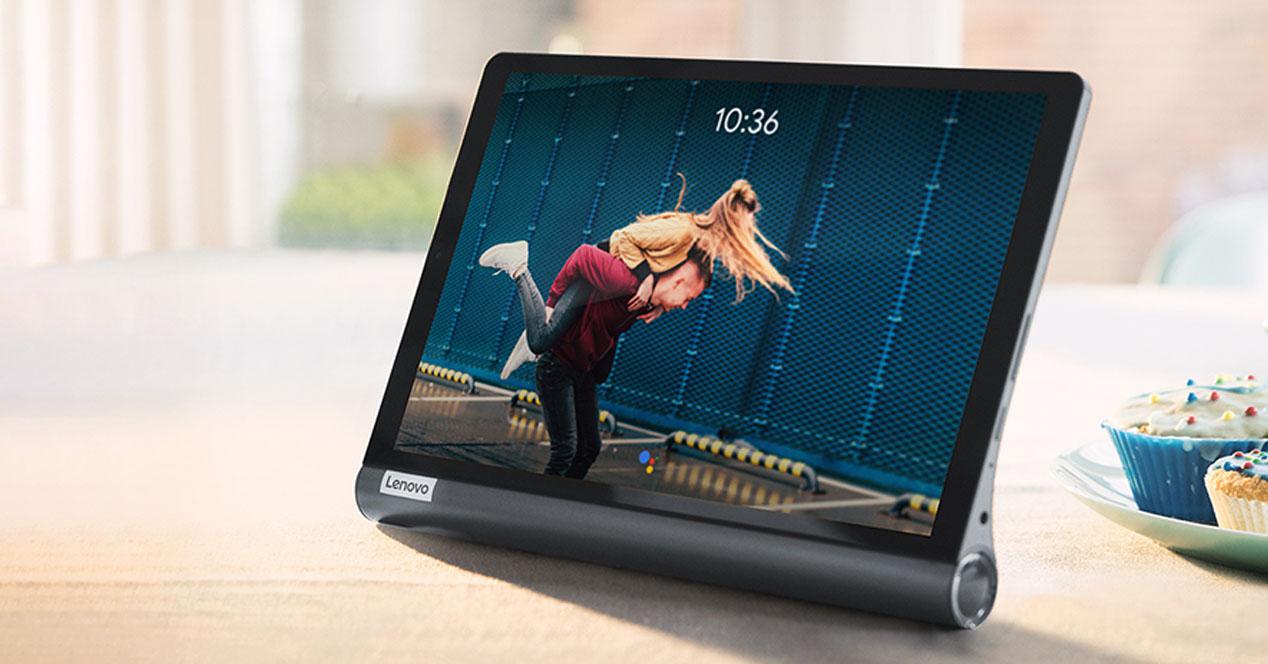 tablet lenovo yoga smart tab multimedia