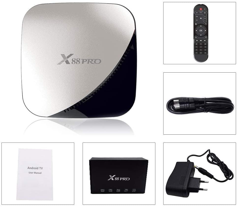 x88 pro android tv 4k