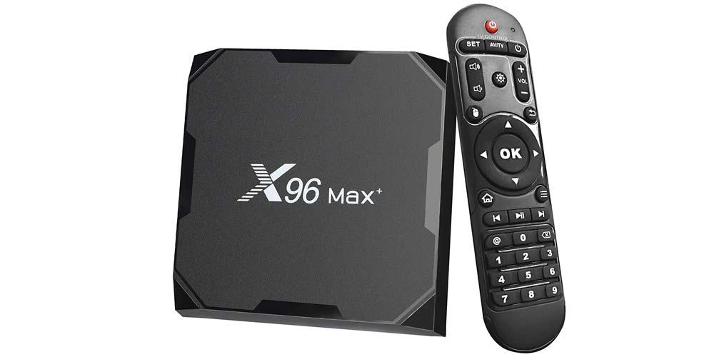 Reproductor multimedia X96 Max color negro