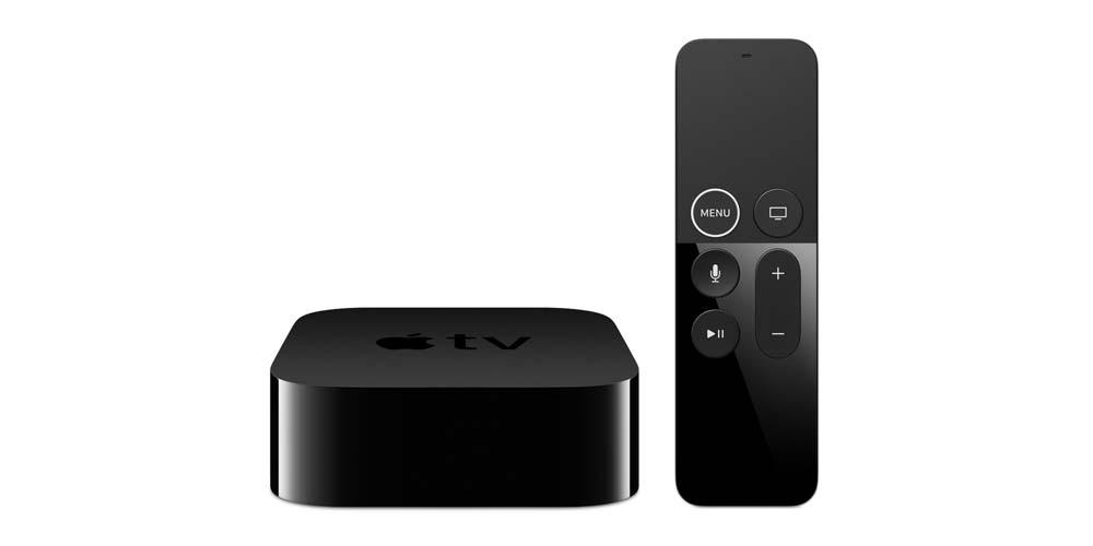 Apple TV 4K con mando a distancia