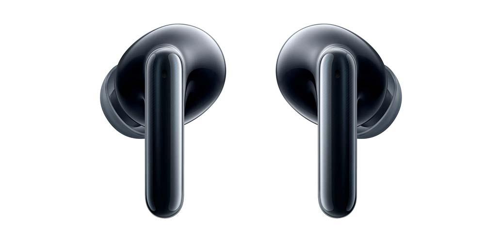 Auriculares OPPO Enco X de color negro