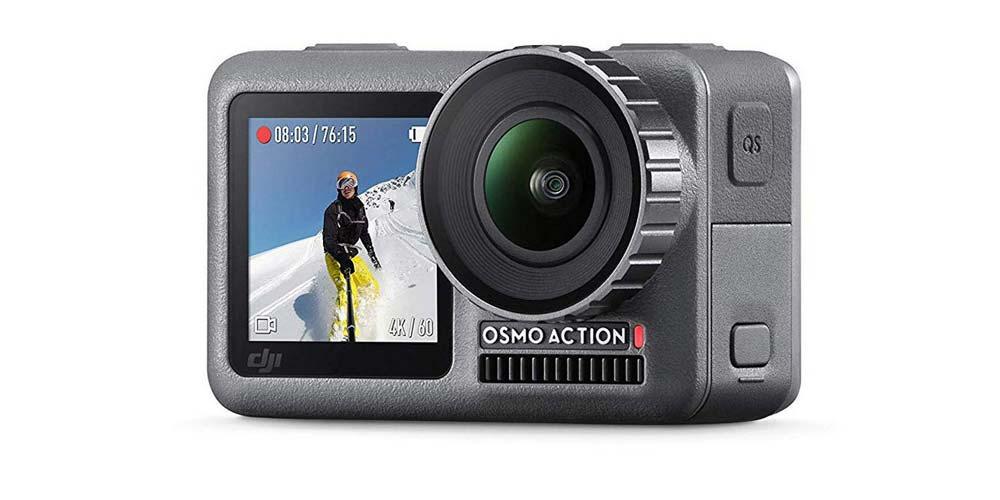DJI Osmo Action fotocamera frontale