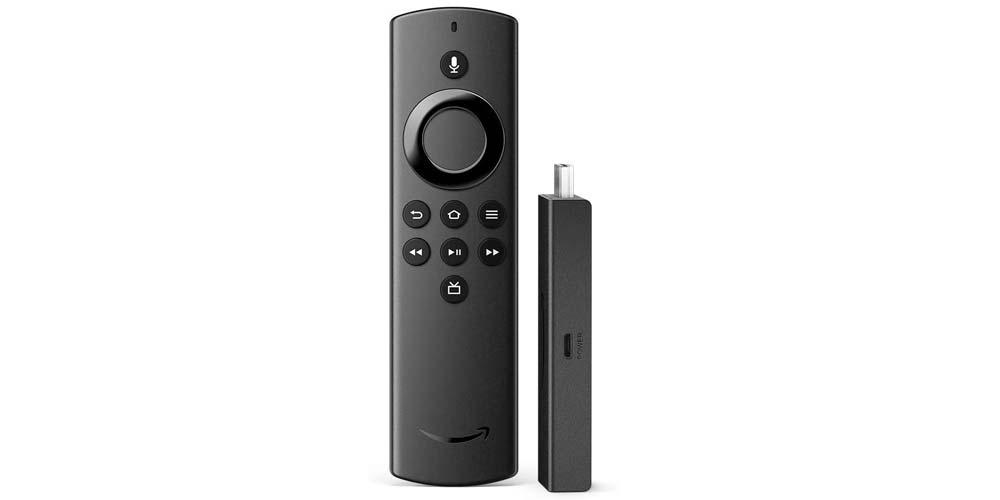 Amazon Fire TV Stick Lite de color negro