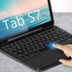 Galaxy Tab S7 funda teclado