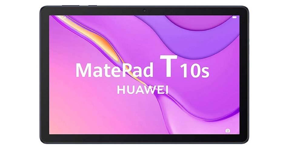 Pantalla del Huawei MatePad T10s