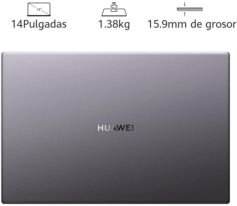 Huawei MateBook D14 medidas