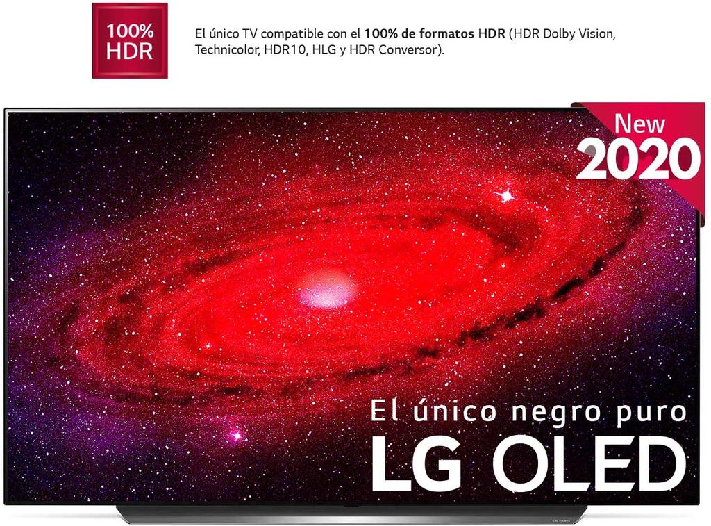 Smart TV LG OLED65CX6LA