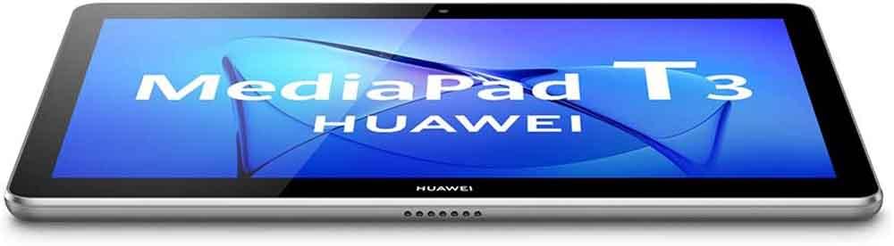 Bordes del Huawei Mediapad T3