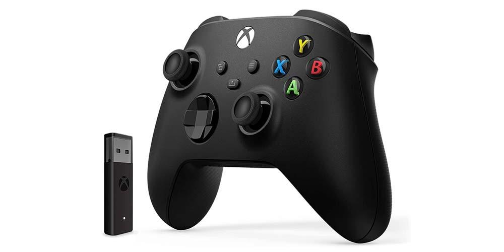 Microsoft Mando Inalámbrico Xbox + Adaptador