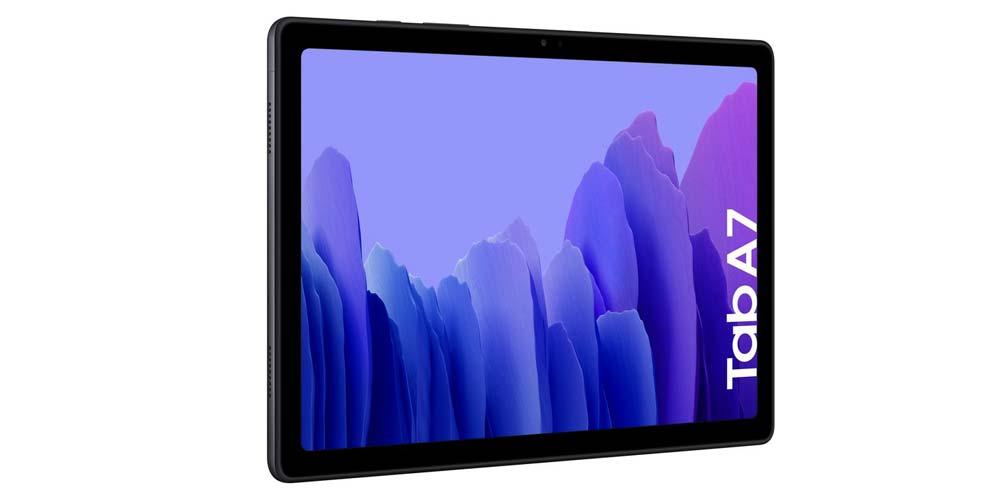 Pantalla del tablet Samsung Galaxy Tab A7