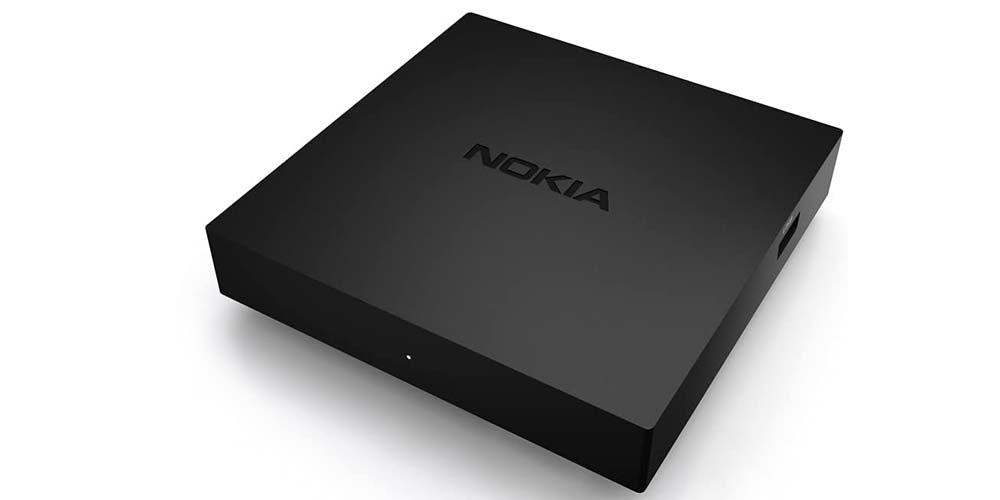 Reproductor Nokia TV Box color negro