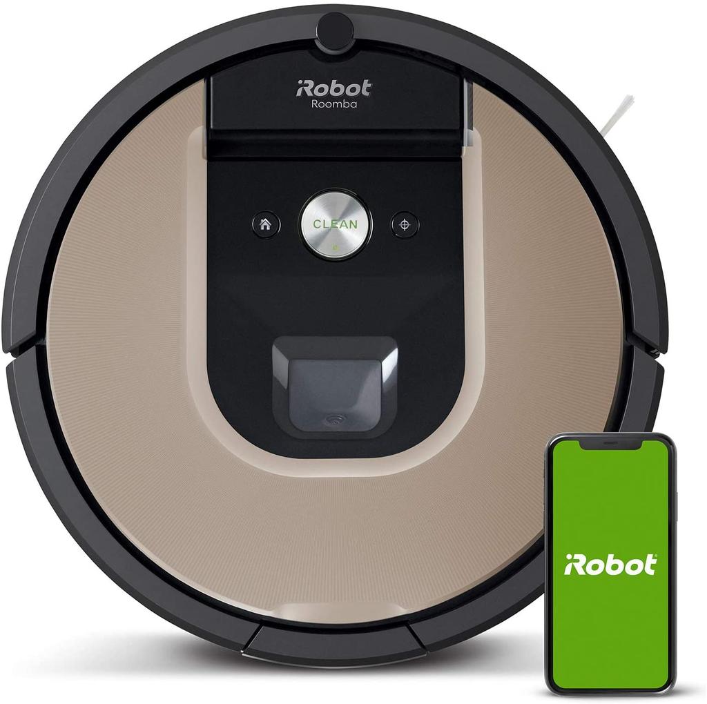 robot aspirador Roomba 966 frontal