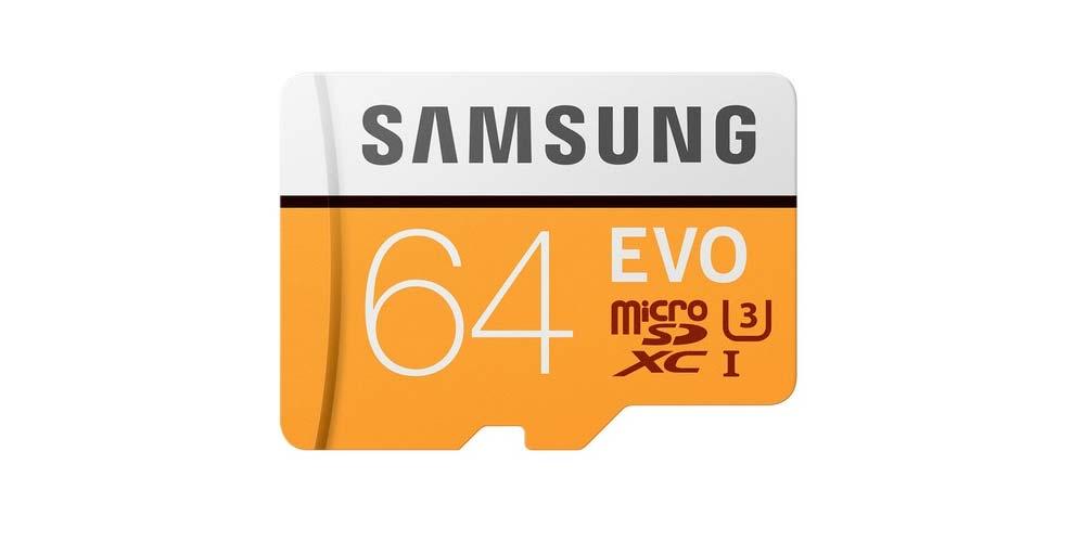 Tarjeta microSD Samsung EVO