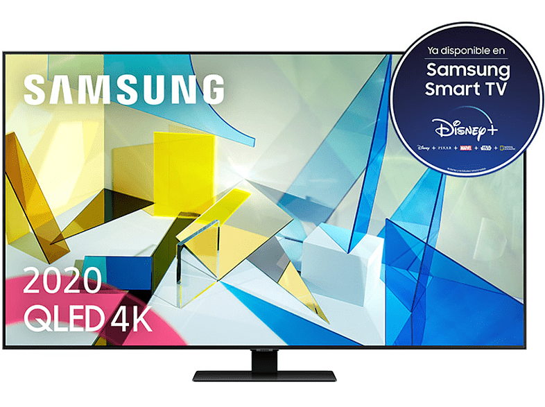 Smart TV Samsung 49Q80T frontal