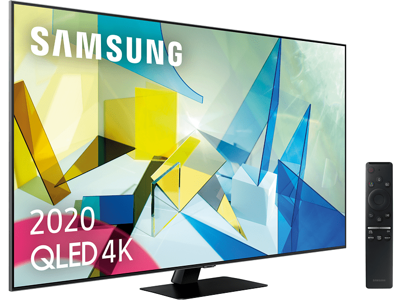 Smart TV Samsung 49Q80T lateral