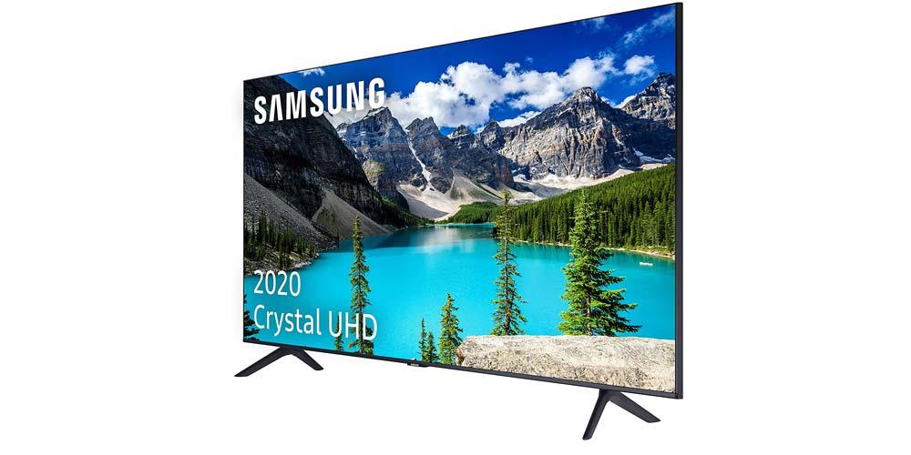 Smart TV Samsung 50TU8005 pantalla