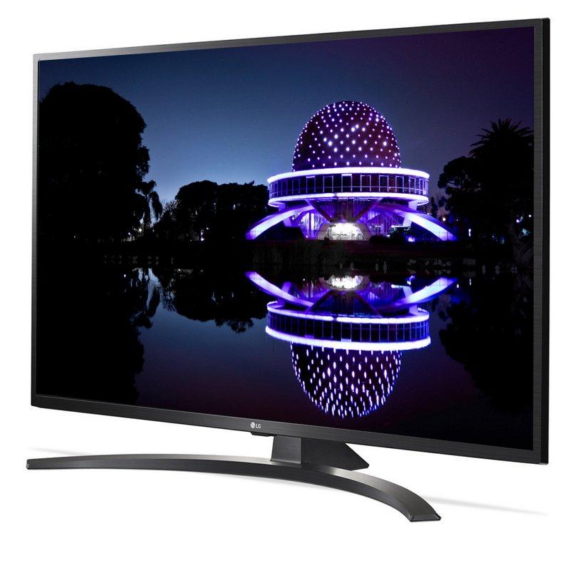 Smart TV LG 65UM7400PLB lateral