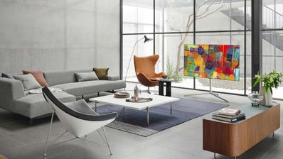 Smart Tv en un salón