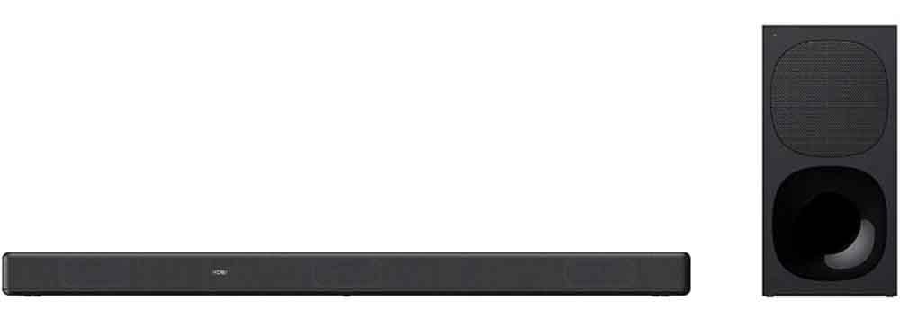 Barra de sonido Sony HT-G700 de color negro