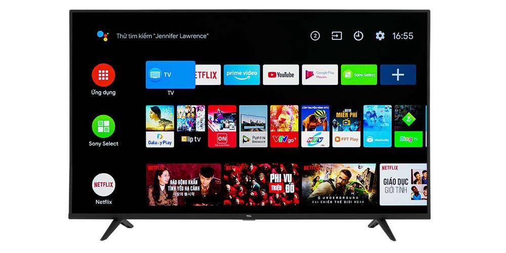 Smart TV TCL 55P618 con Android